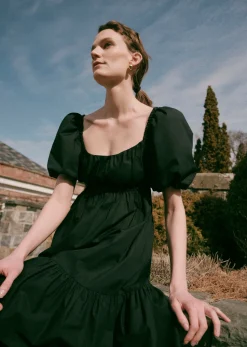 Women Derek Lam Dresses & Skirts<Ada Balloon Sleeve