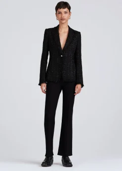 Women Derek Lam Jackets & Coats<Adelaide Fringe Bias Jacket