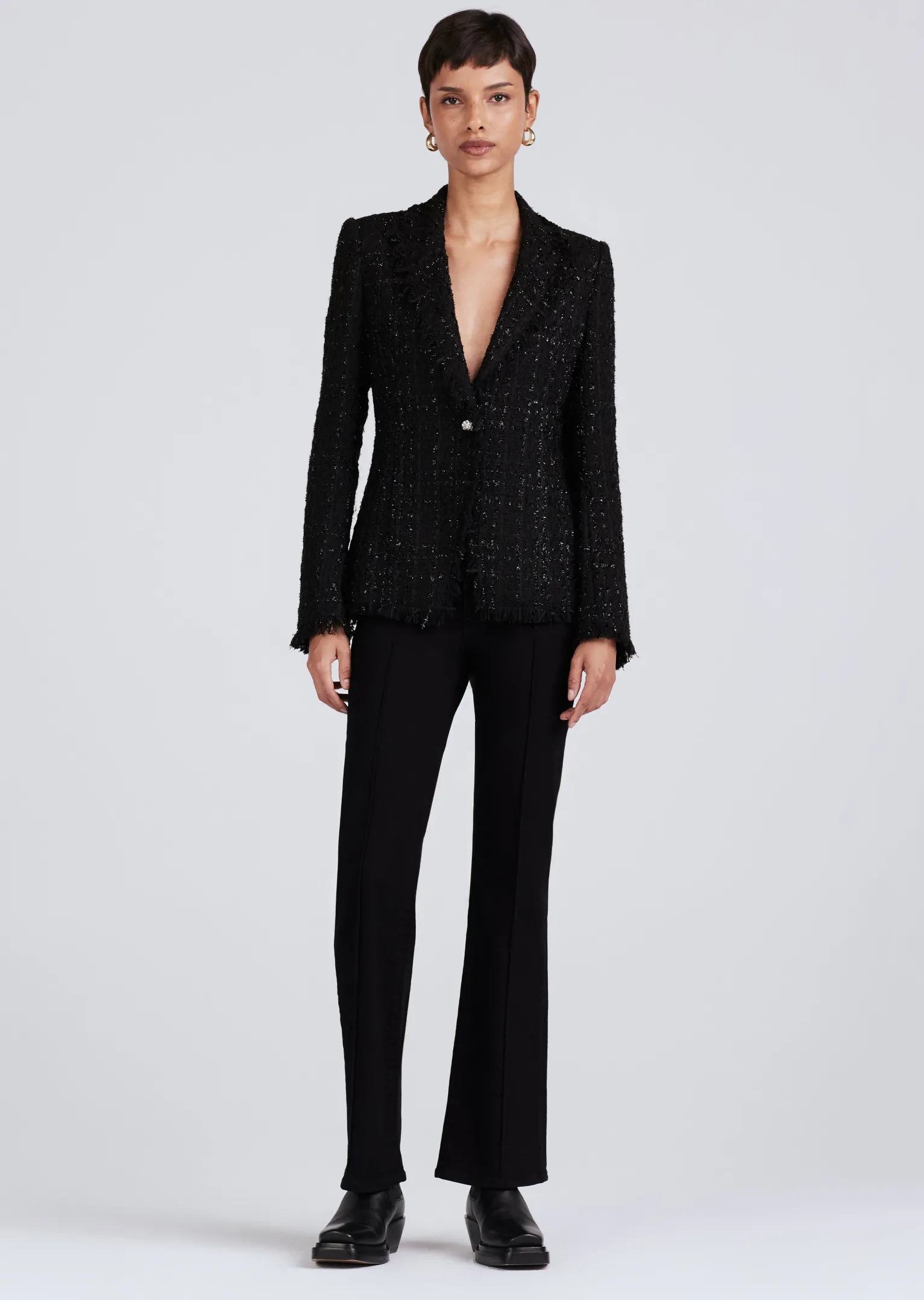Women Derek Lam Jackets & Coats<Adelaide Fringe Bias Jacket