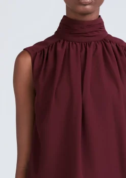 Women Derek Lam Tops<Aida Sleeveless Shell Top