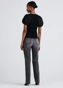 Women Derek Lam Tops<Albane Mixed Media Tee