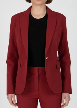 Women Derek Lam Jackets & Coats<Allie Single Button Blazer