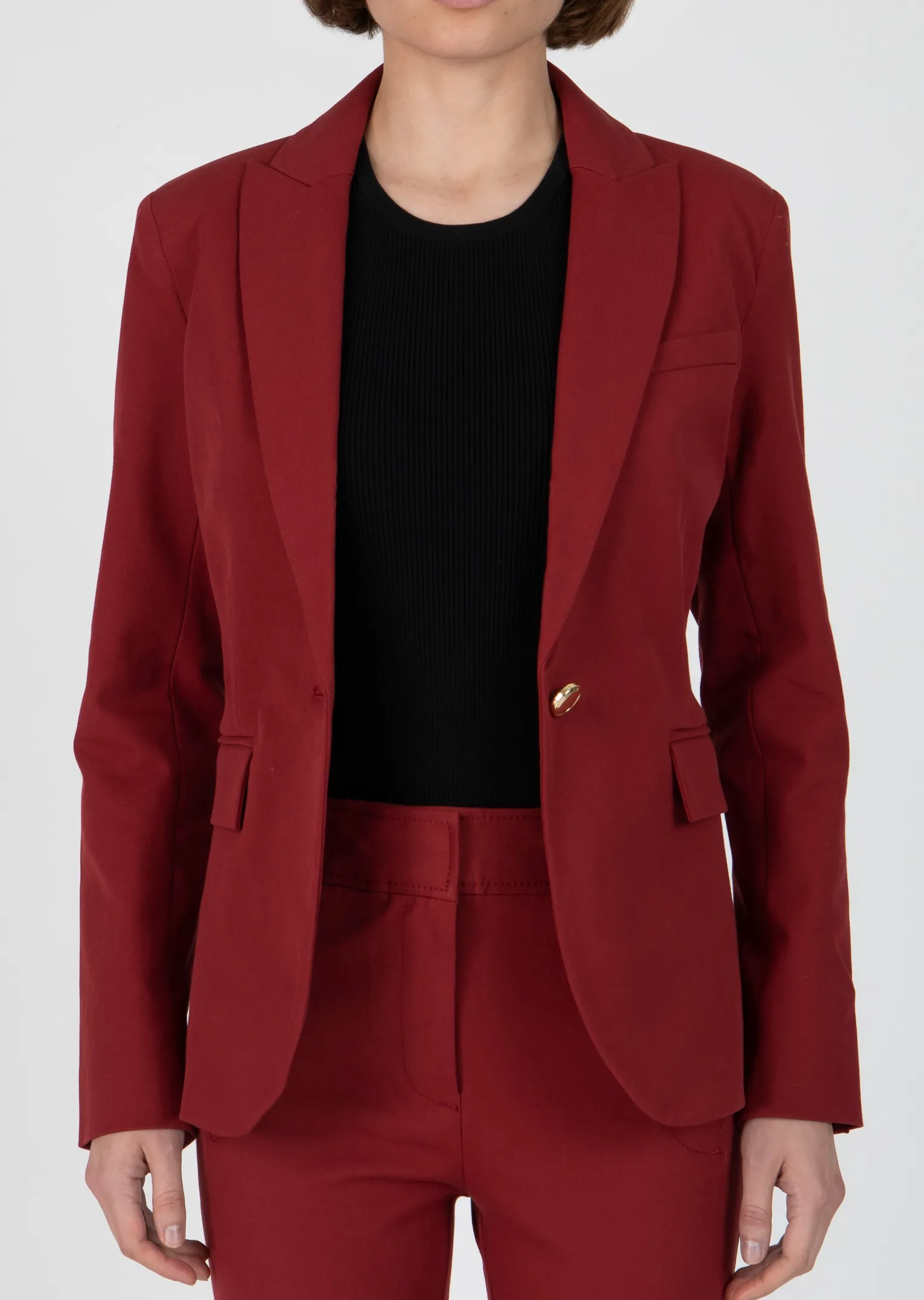 Women Derek Lam Jackets & Coats<Allie Single Button Blazer