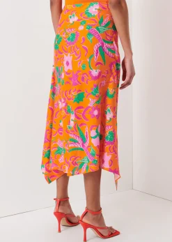 Women Derek Lam Dresses & Skirts<Alora Ruched Midi Skirt