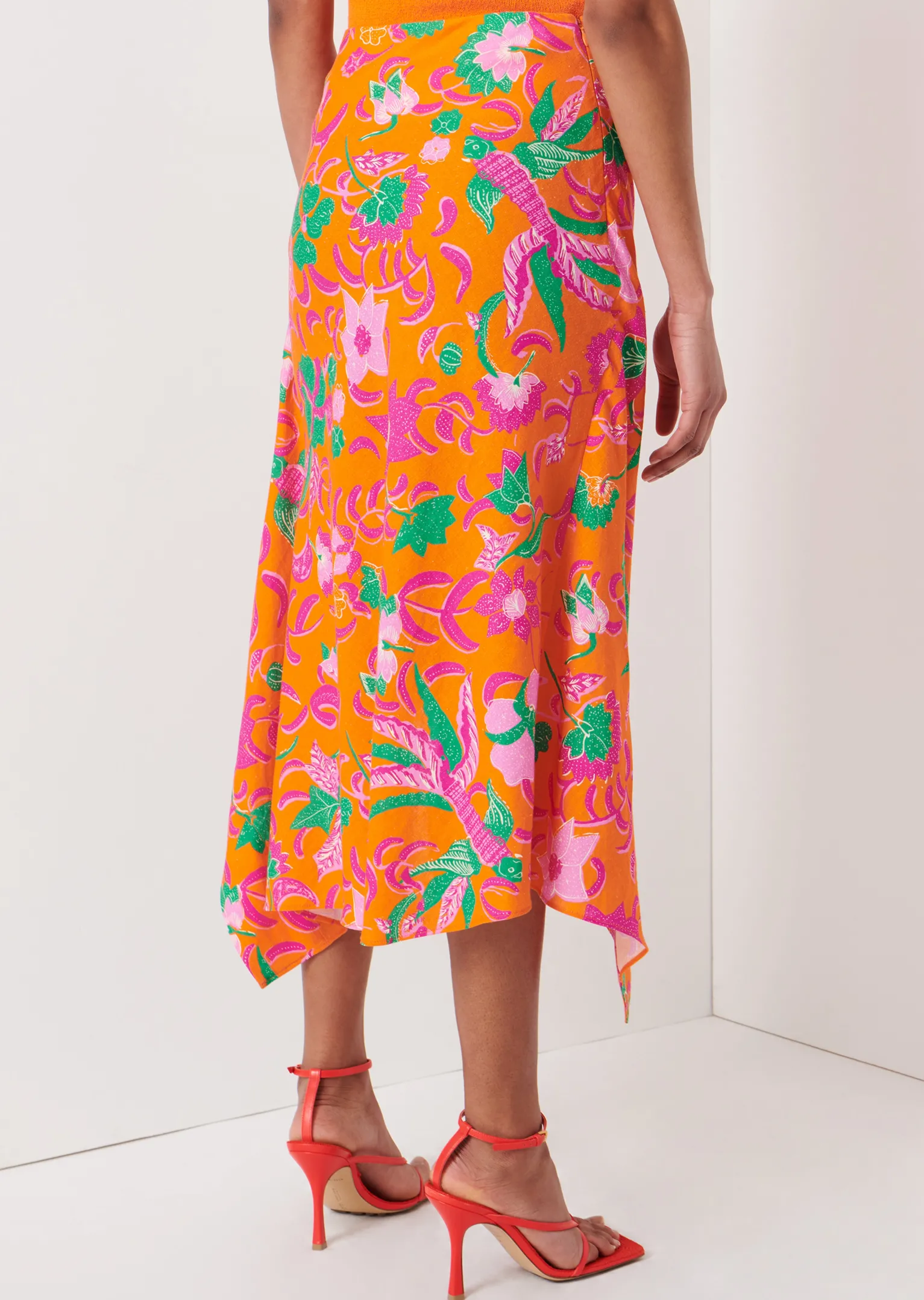 Women Derek Lam Dresses & Skirts<Alora Ruched Midi Skirt
