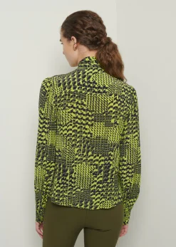 Women Derek Lam Tops<Amabel Tie Neck Blouse