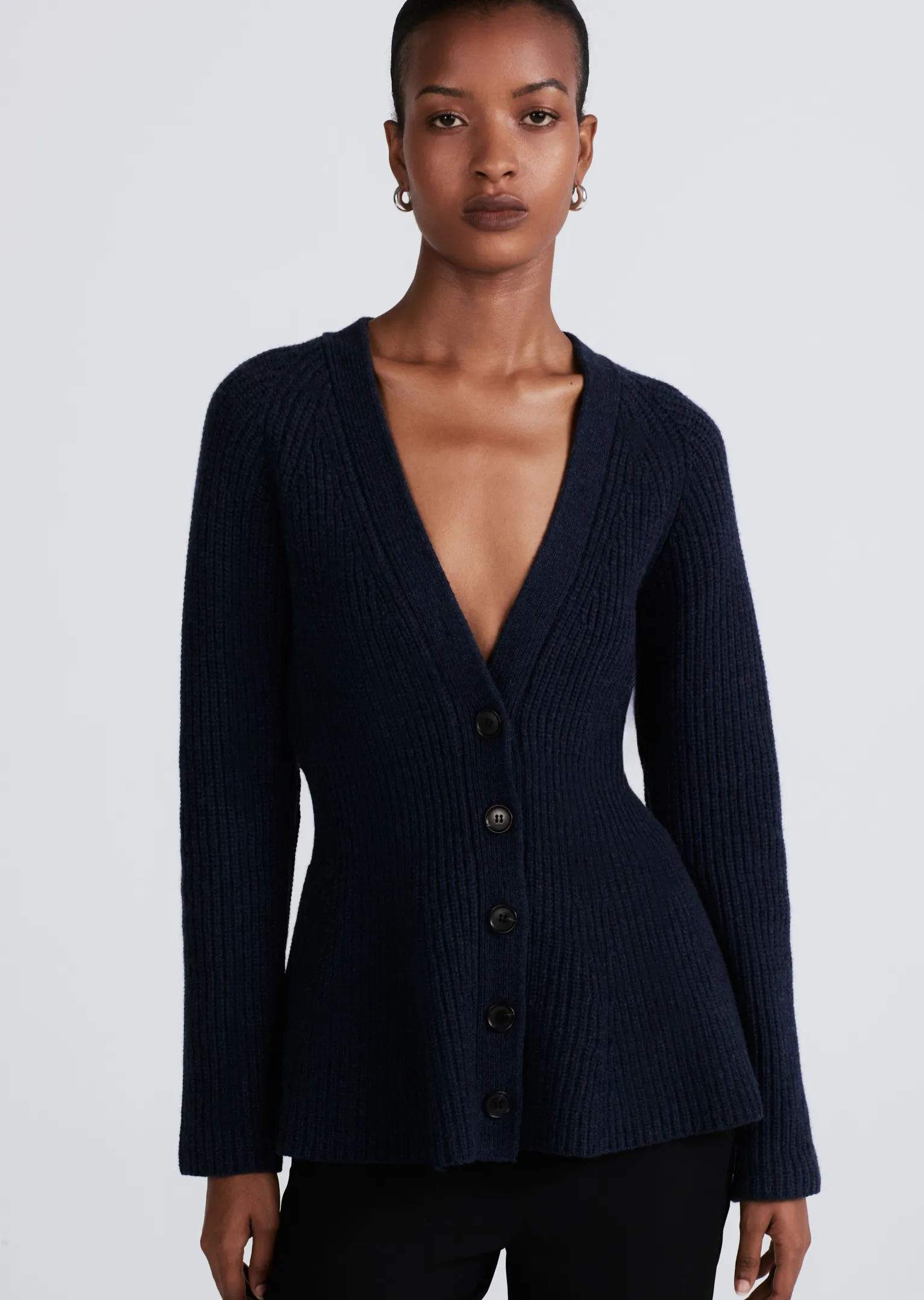 Women Derek Lam Sweaters<Amalia Flared Cardigan