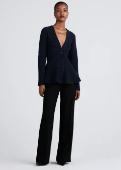 Women Derek Lam Sweaters<Amalia Flared Cardigan
