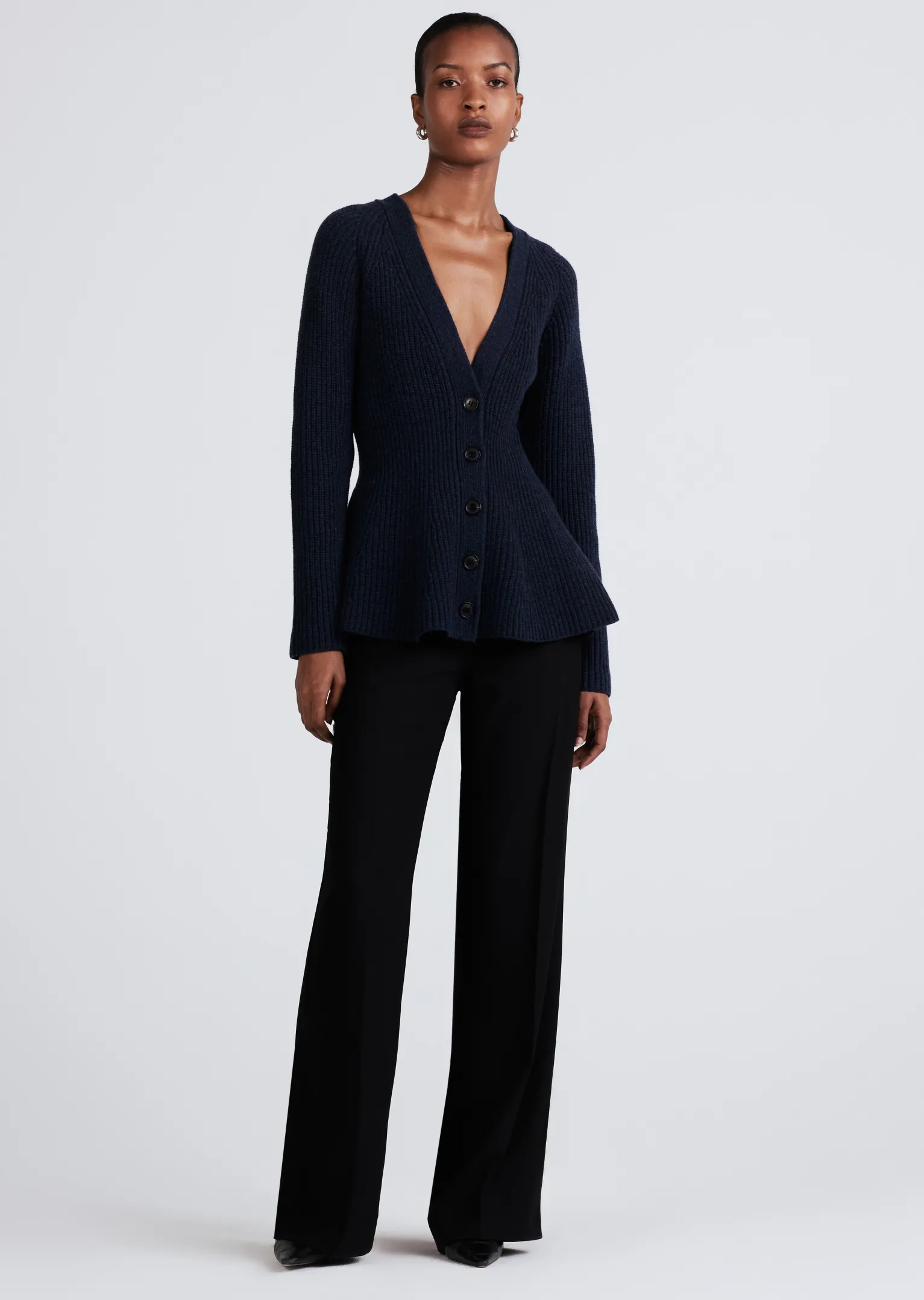 Women Derek Lam Sweaters<Amalia Flared Cardigan