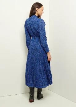 Women Derek Lam Dresses & Skirts<Amanza Ruffle Pleated Dress