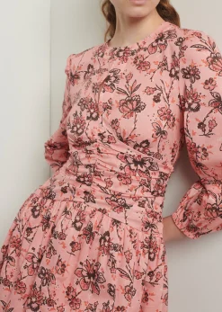 Women Derek Lam Dresses & Skirts<Amelia Gathered Dress