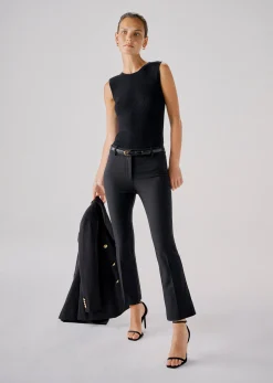 Women Derek Lam Essentials<Ariana Muscle Ribbed Sweater Tank