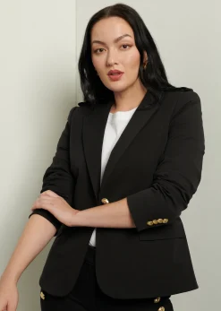 Women Derek Lam Jackets & Coats<Arthur Single Breasted Jacket