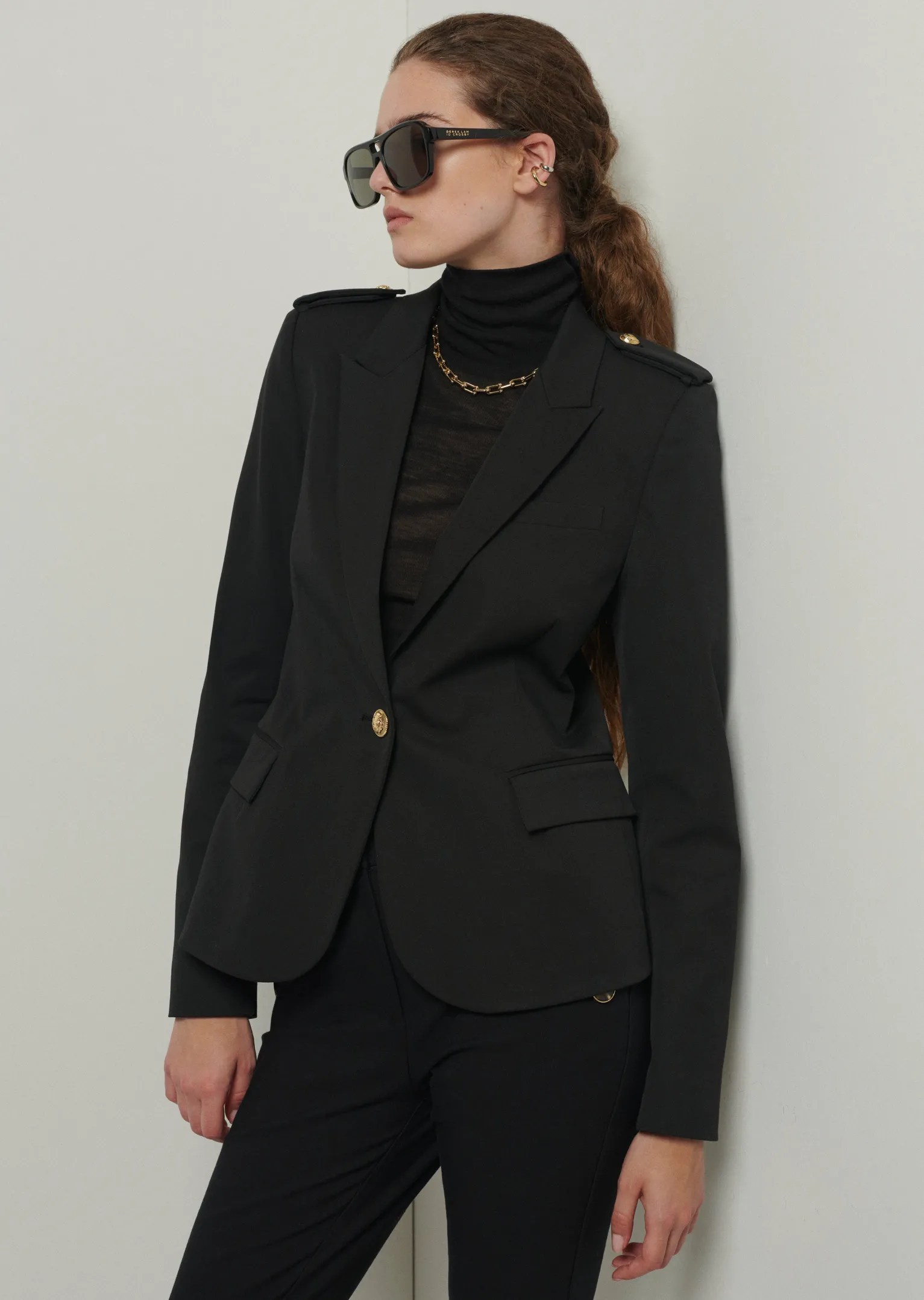 Women Derek Lam Jackets & Coats<Arthur Single Breasted Jacket