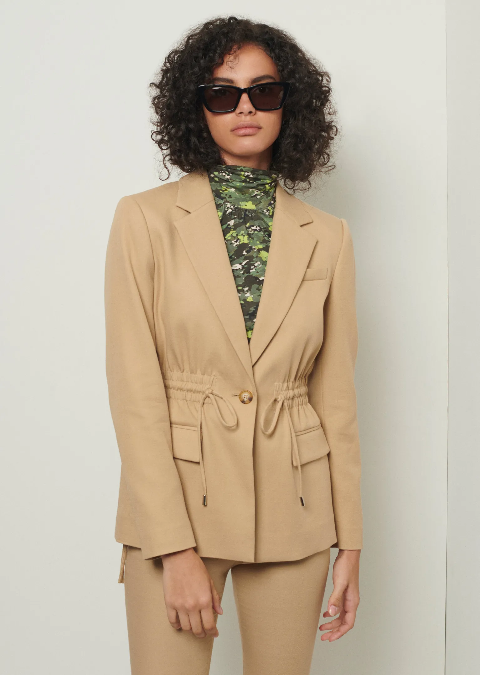 Women Derek Lam Jackets & Coats<Arwen Drawstring Jacket