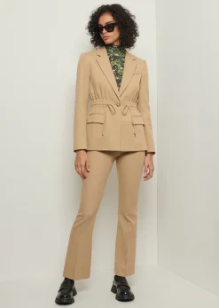 Women Derek Lam Jackets & Coats<Arwen Drawstring Jacket