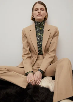 Women Derek Lam Jackets & Coats<Arwen Drawstring Jacket