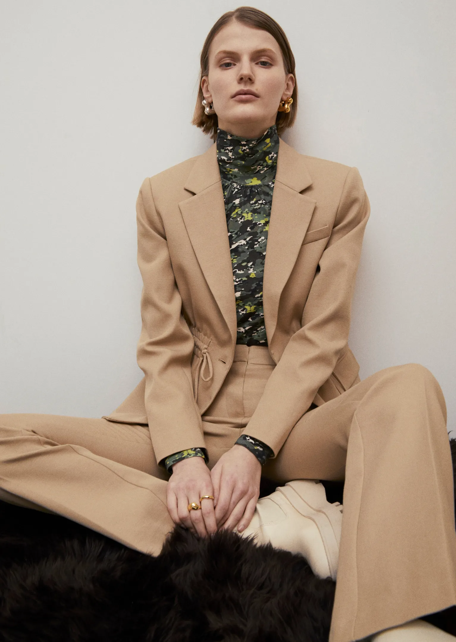 Women Derek Lam Jackets & Coats<Arwen Drawstring Jacket