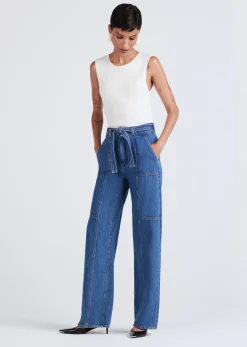 Women Derek Lam Denim<Ashton Utility Wide Leg