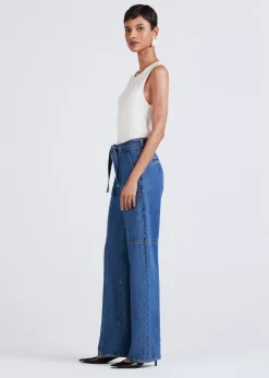 Women Derek Lam Denim<Ashton Utility Wide Leg