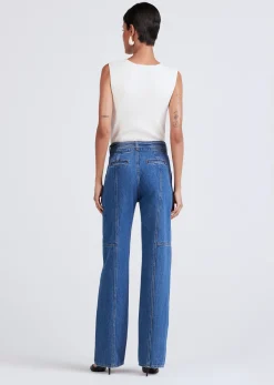 Women Derek Lam Denim<Ashton Utility Wide Leg