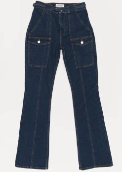 Women Derek Lam Pants & Shorts<Aspen High-Rise Flare Jean