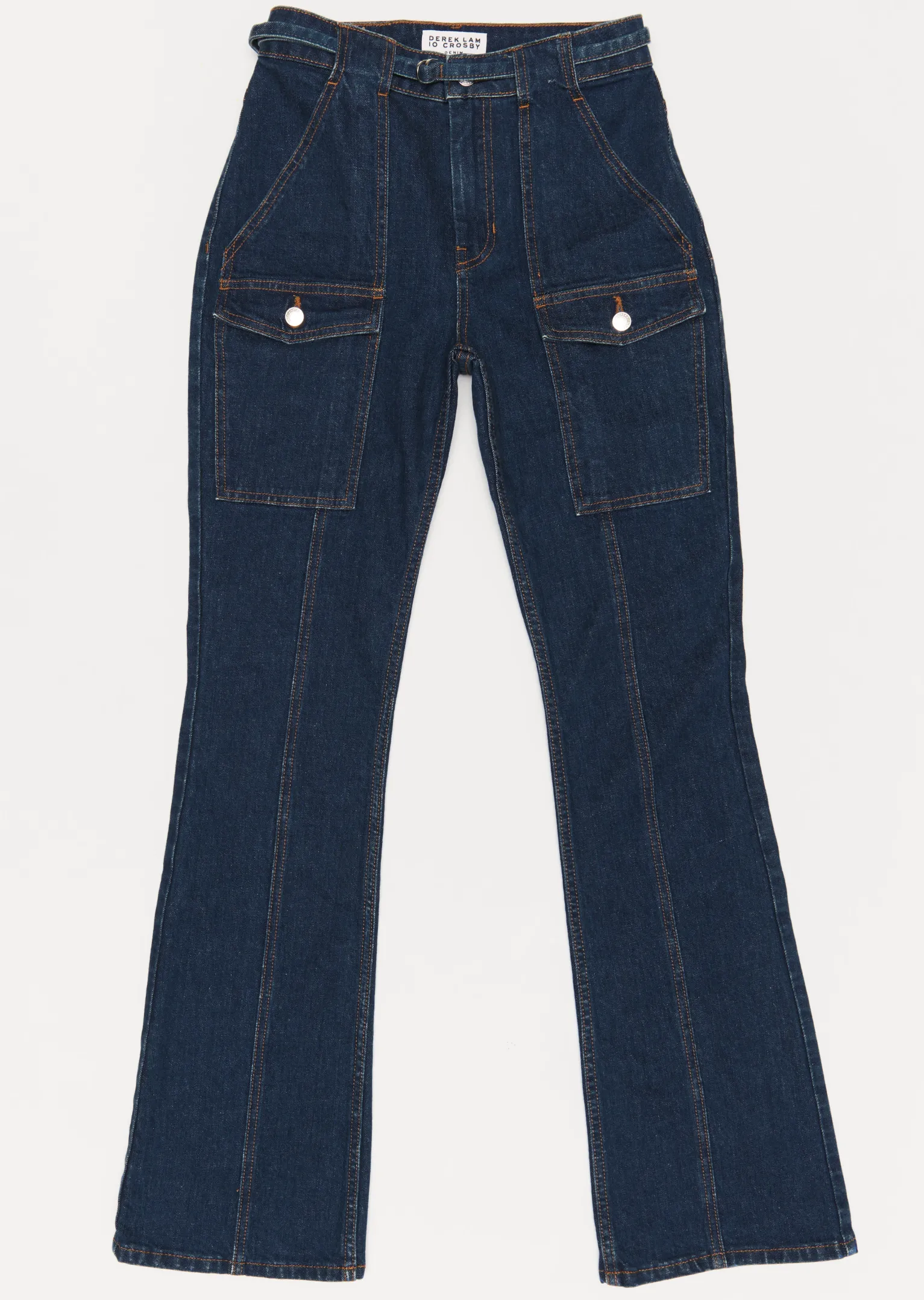 Women Derek Lam Pants & Shorts<Aspen High-Rise Flare Jean