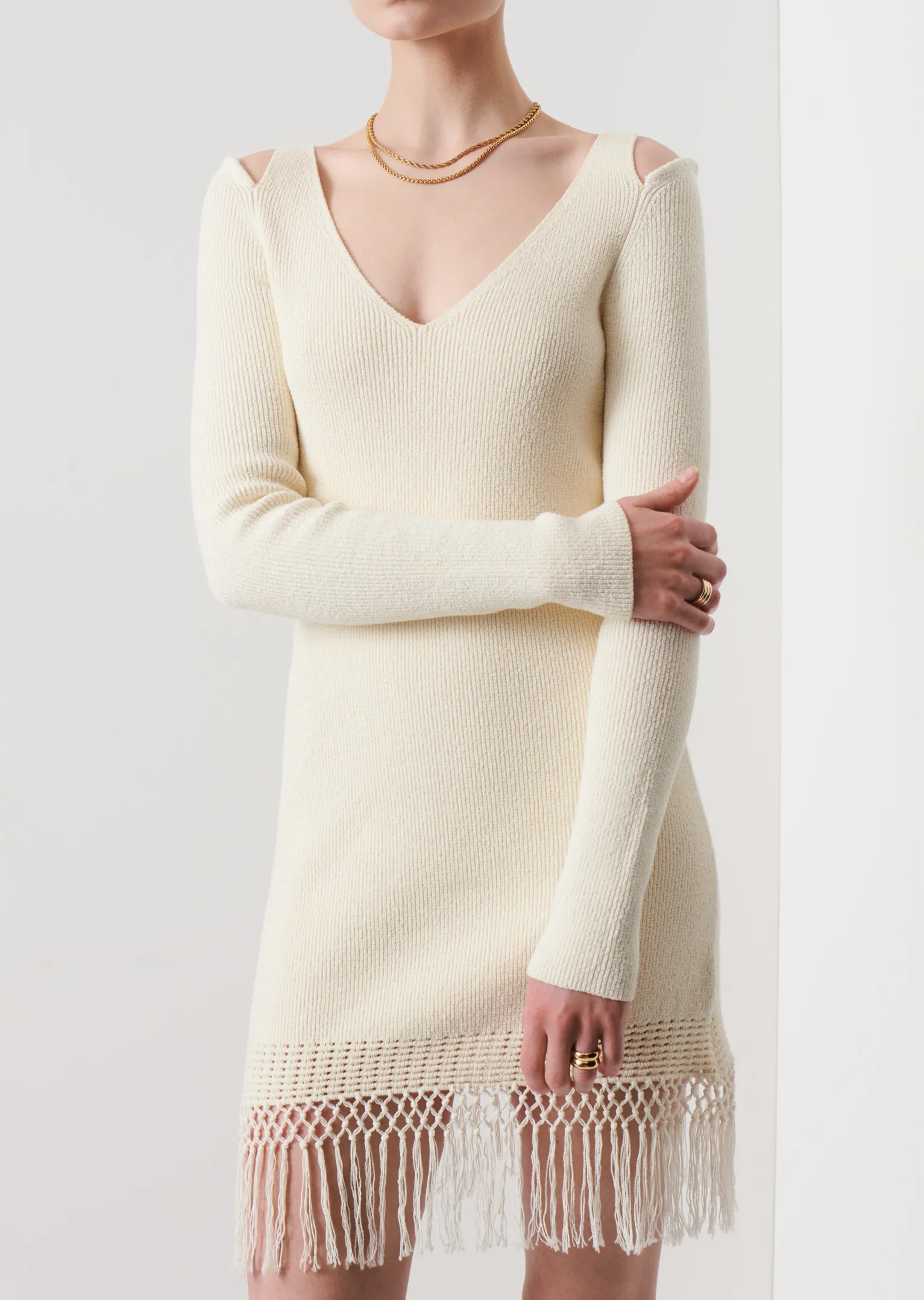 Women Derek Lam Dresses & Skirts<Atlantis Open Shoulder Dress