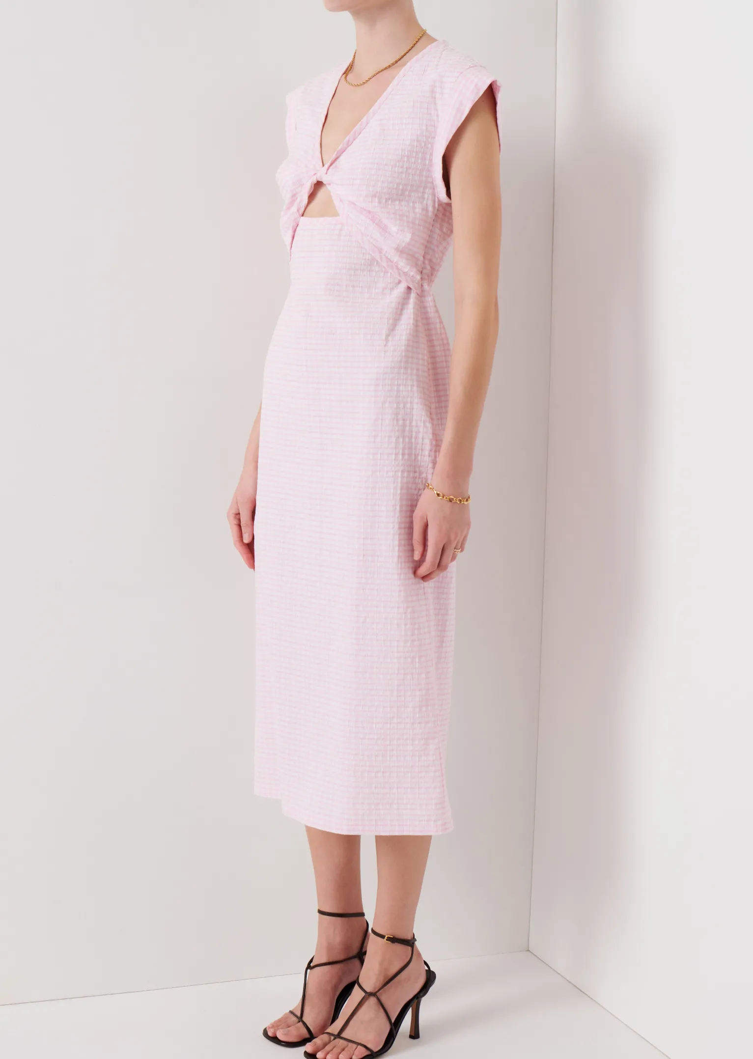 Women Derek Lam Dresses & Skirts<Barbara Twist Dress