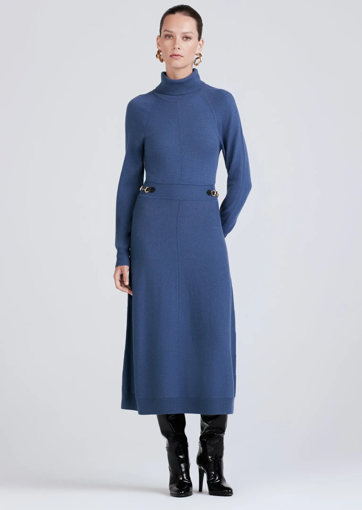 Women Derek Lam Dresses & Skirts<Becky Raglan Horsebit Sweater Dress