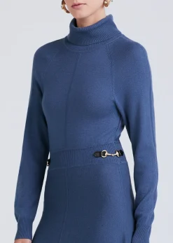 Women Derek Lam Dresses & Skirts<Becky Raglan Horsebit Sweater Dress