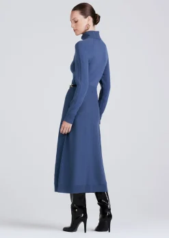 Women Derek Lam Dresses & Skirts<Becky Raglan Horsebit Sweater Dress