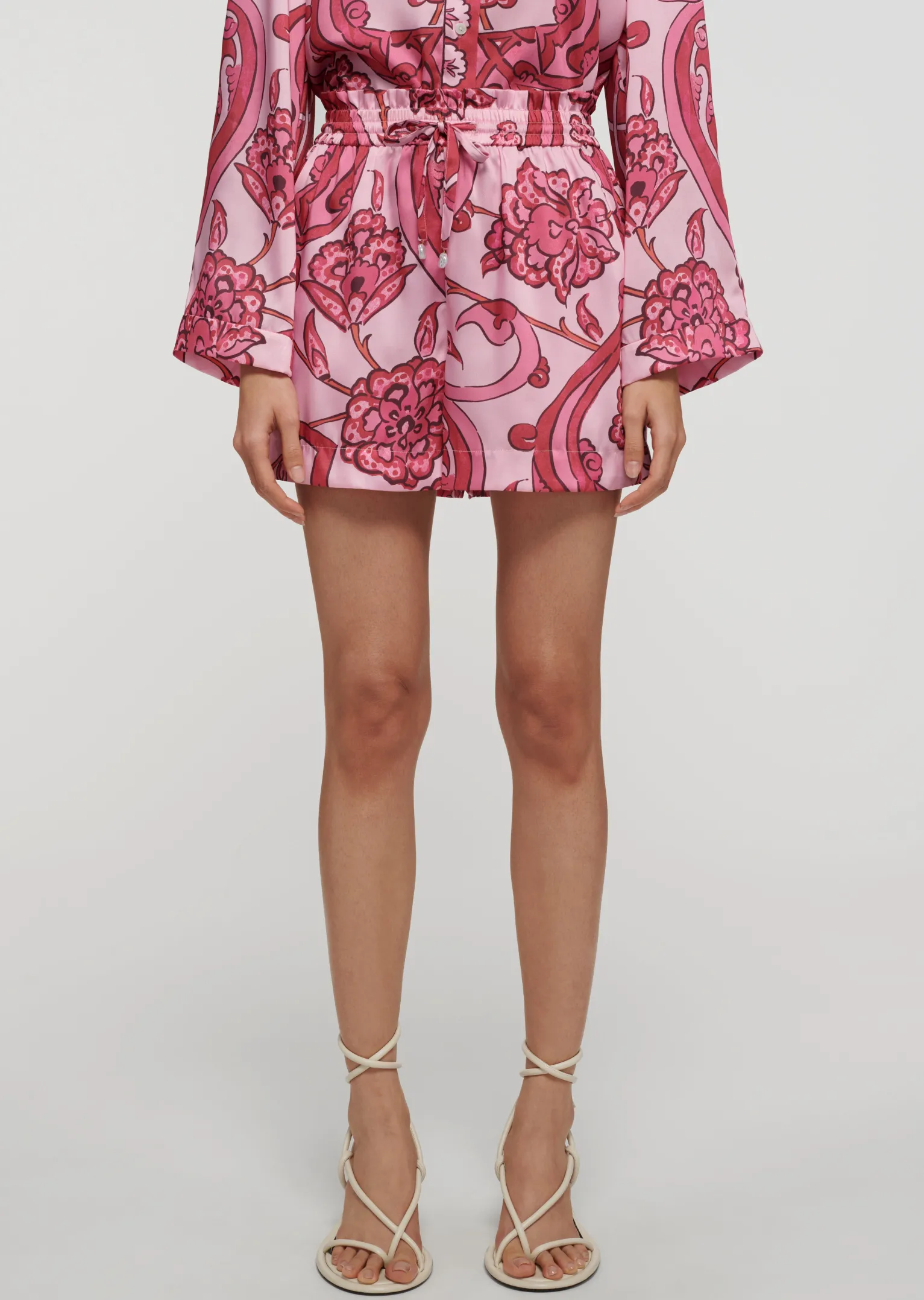 Women Derek Lam Pants & Shorts<Belen Paperbag Shorts
