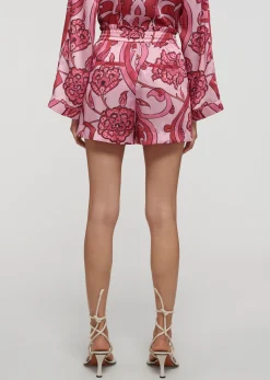 Women Derek Lam Pants & Shorts<Belen Paperbag Shorts