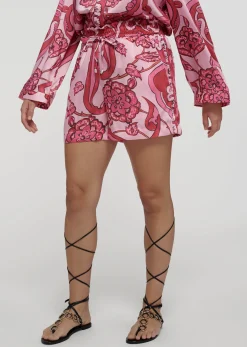 Women Derek Lam Pants & Shorts<Belen Paperbag Shorts
