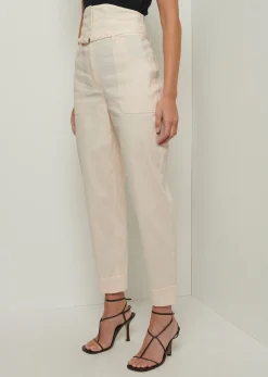 Women Derek Lam Pants & Shorts<Bex High Waist Utility Pants