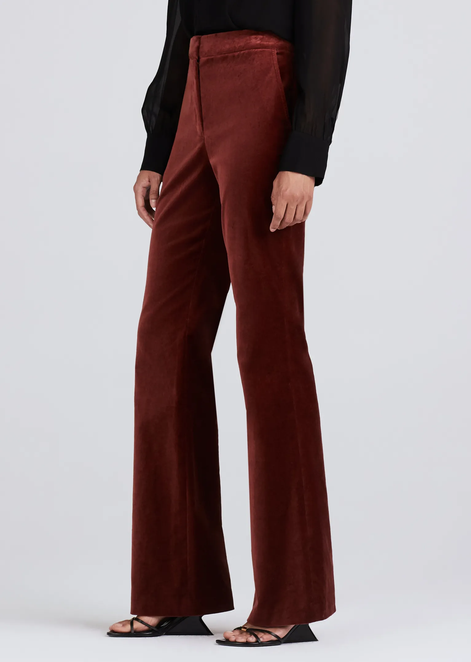 Women Derek Lam Pants & Shorts<Blake Flare Trouser