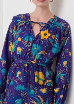 Women Derek Lam Tops<Breanna Long Sleeve Gathered Top