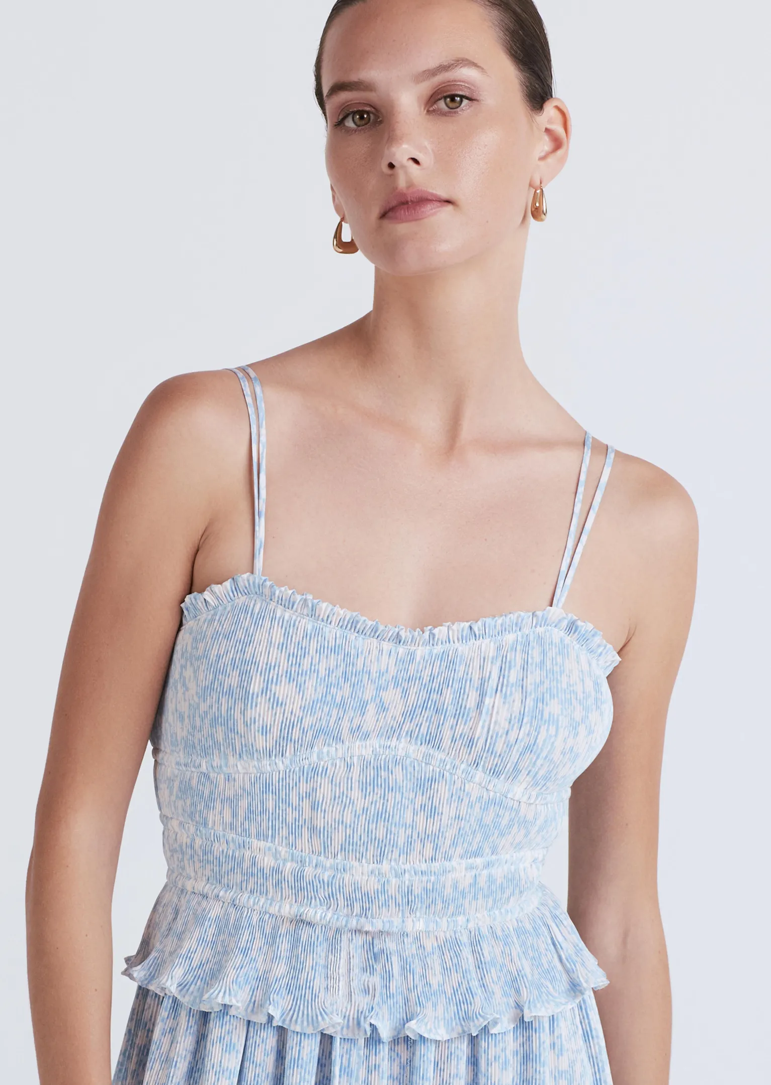 Women Derek Lam Dresses & Skirts<Brisha Pleated Cami Dress