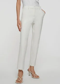 Women Derek Lam Pants & Shorts<Bronte Cigarette Pants