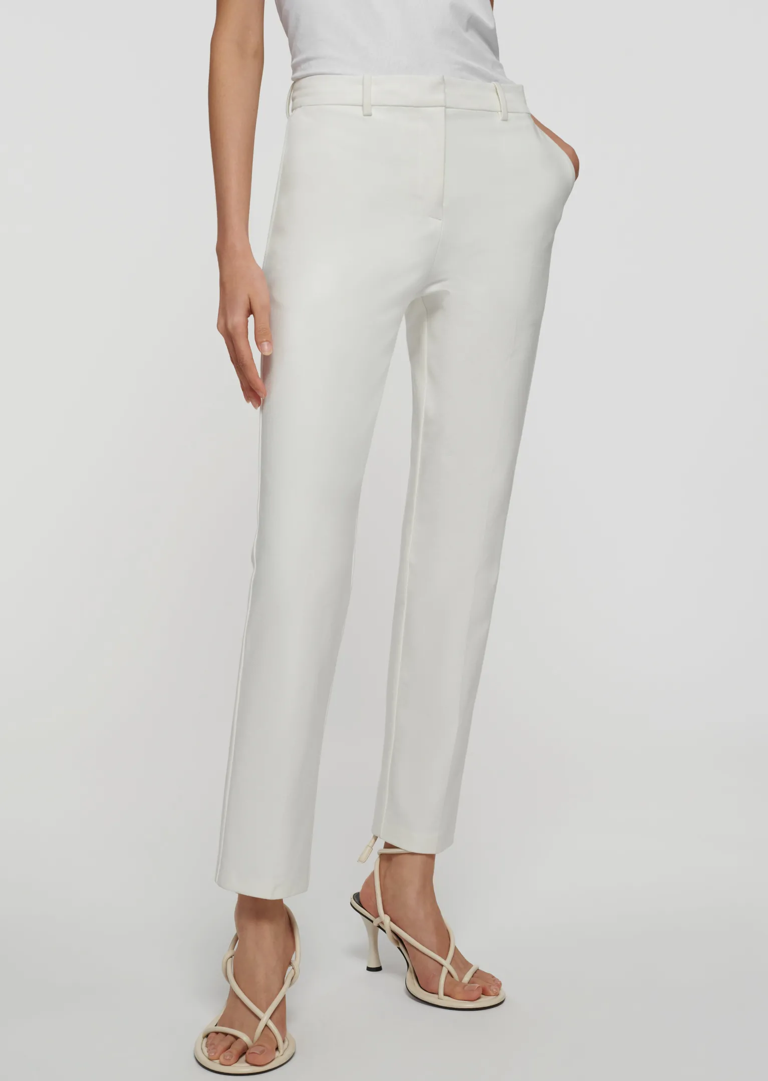 Women Derek Lam Pants & Shorts<Bronte Cigarette Pants