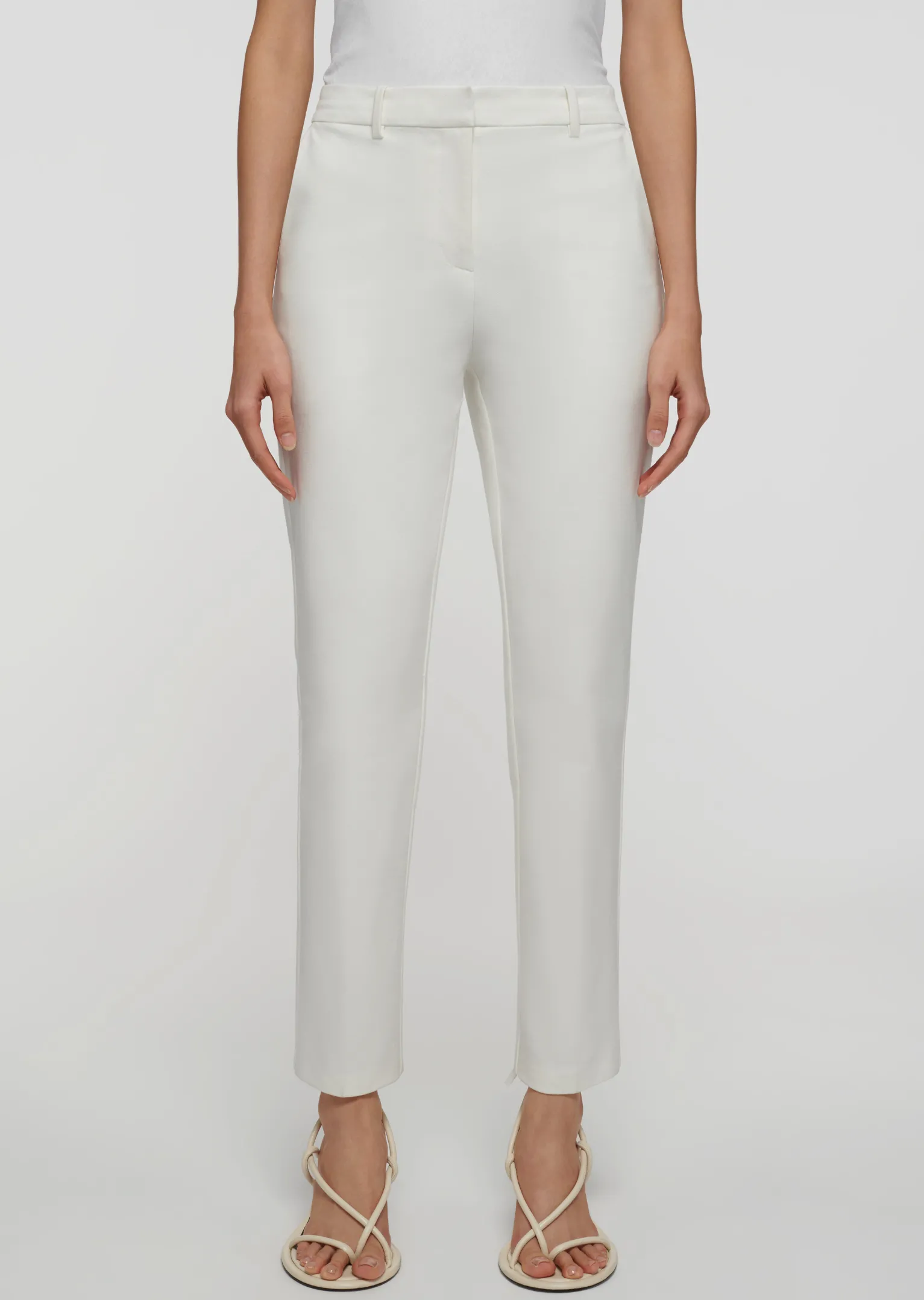 Women Derek Lam Pants & Shorts<Bronte Cigarette Pants