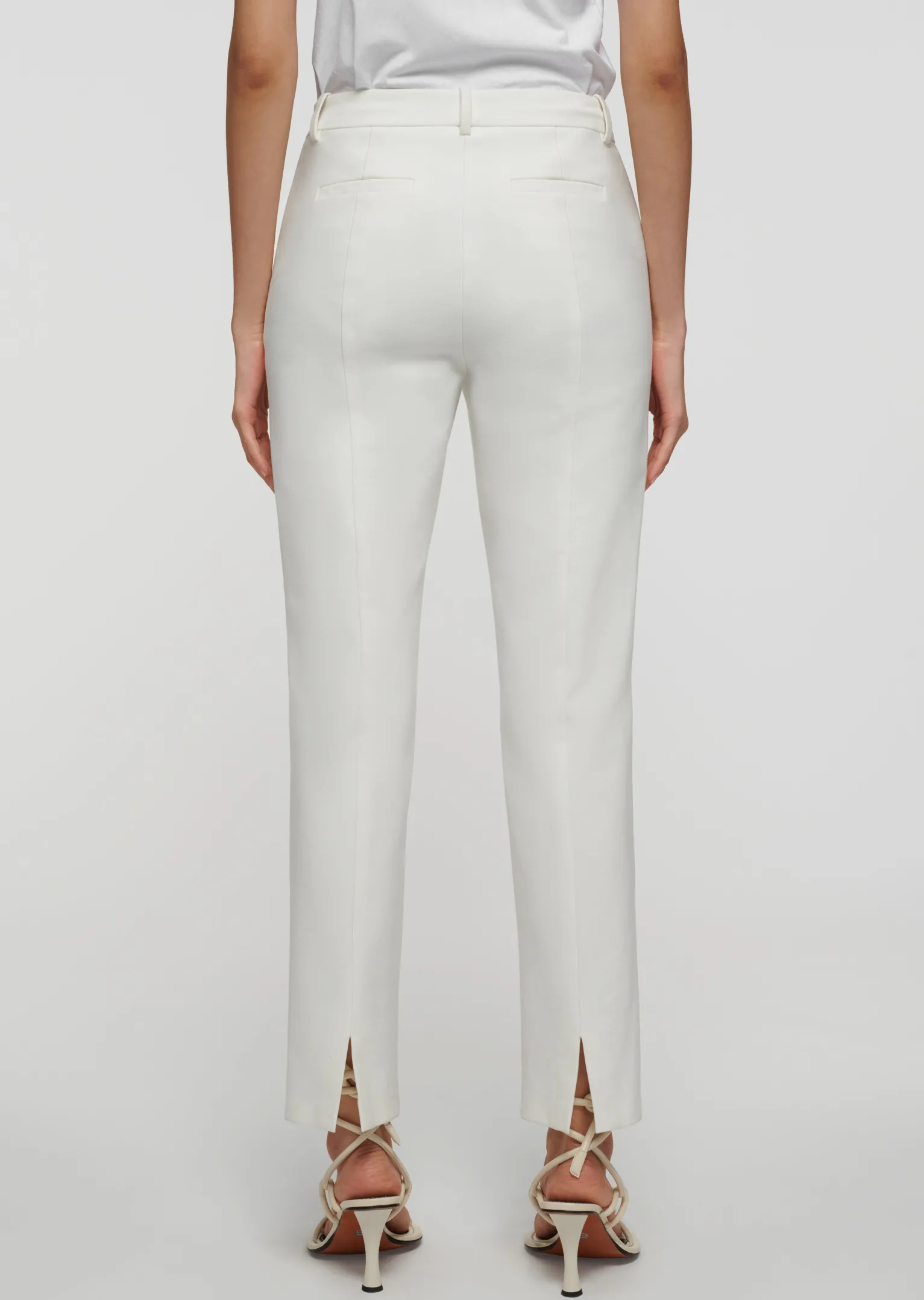 Women Derek Lam Pants & Shorts<Bronte Cigarette Pants