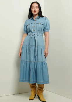 Women Derek Lam Essentials<Buffy Utility Dress