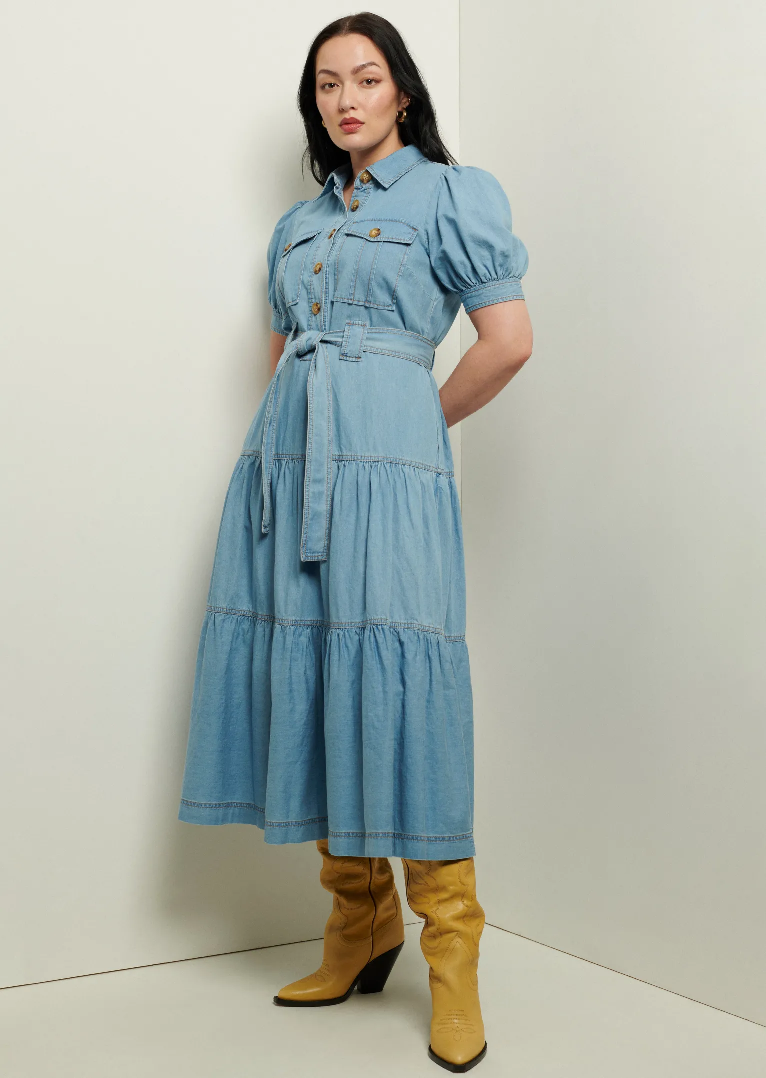 Women Derek Lam Essentials<Buffy Utility Dress