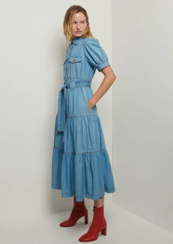 Women Derek Lam Essentials<Buffy Utility Dress