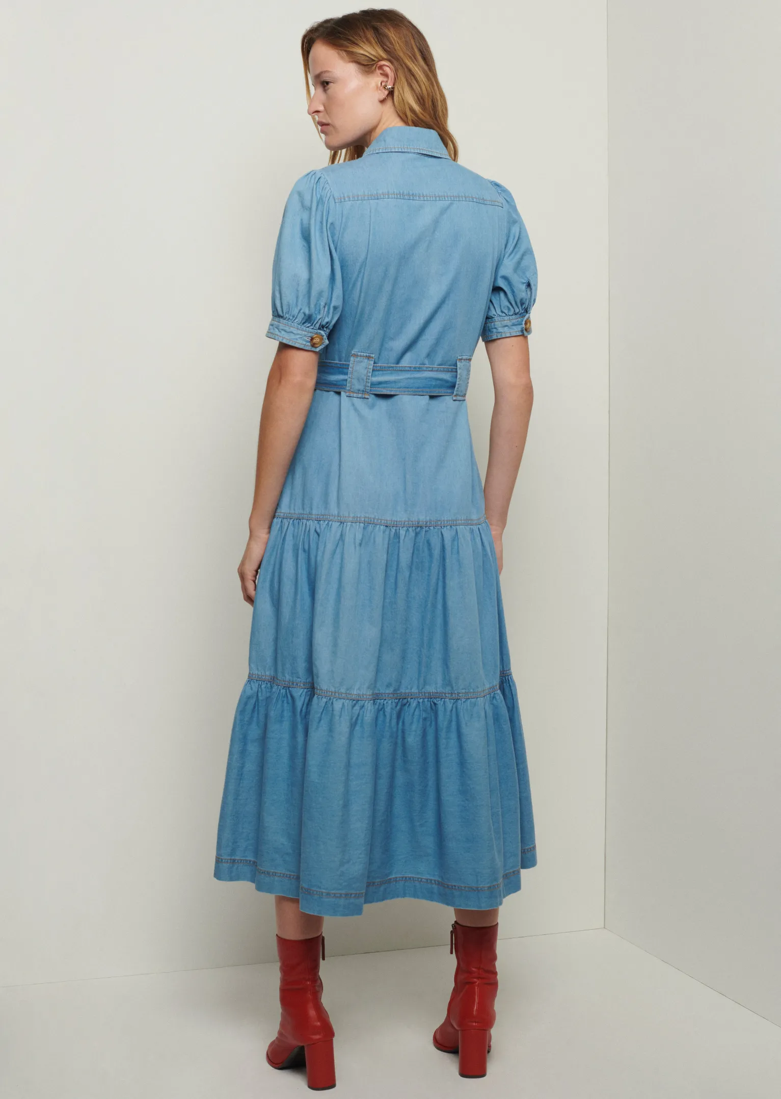 Women Derek Lam Essentials<Buffy Utility Dress