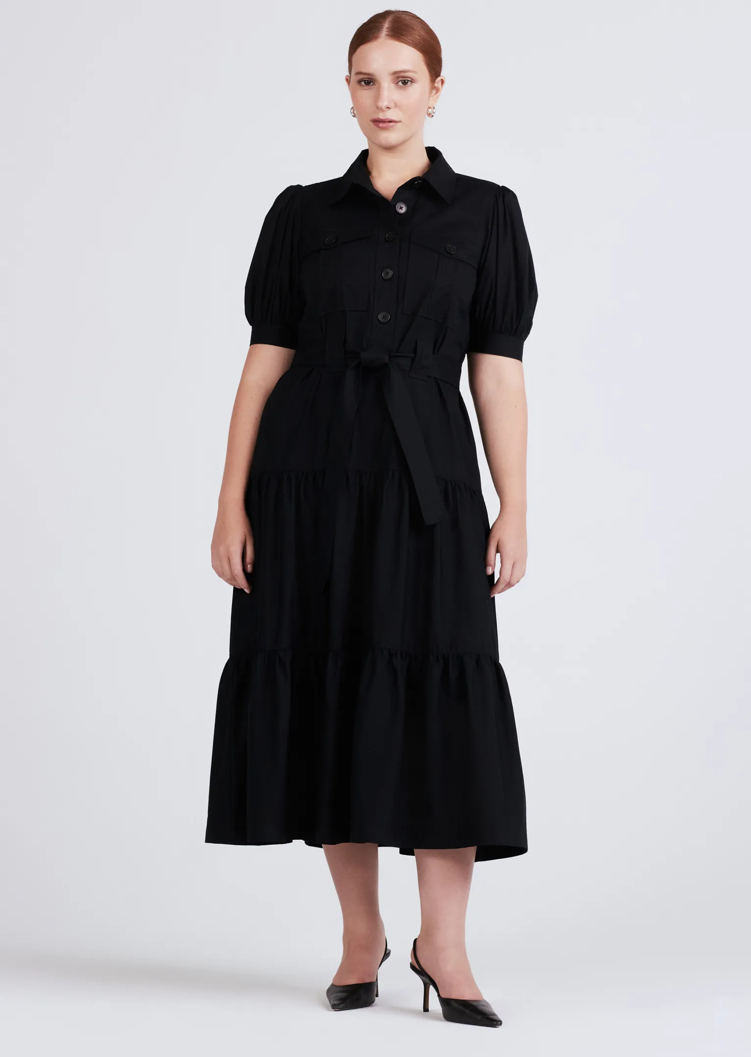 Women Derek Lam Essentials<Buffy Utility Dress