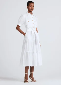 Women Derek Lam Essentials<Buffy Utility Dress