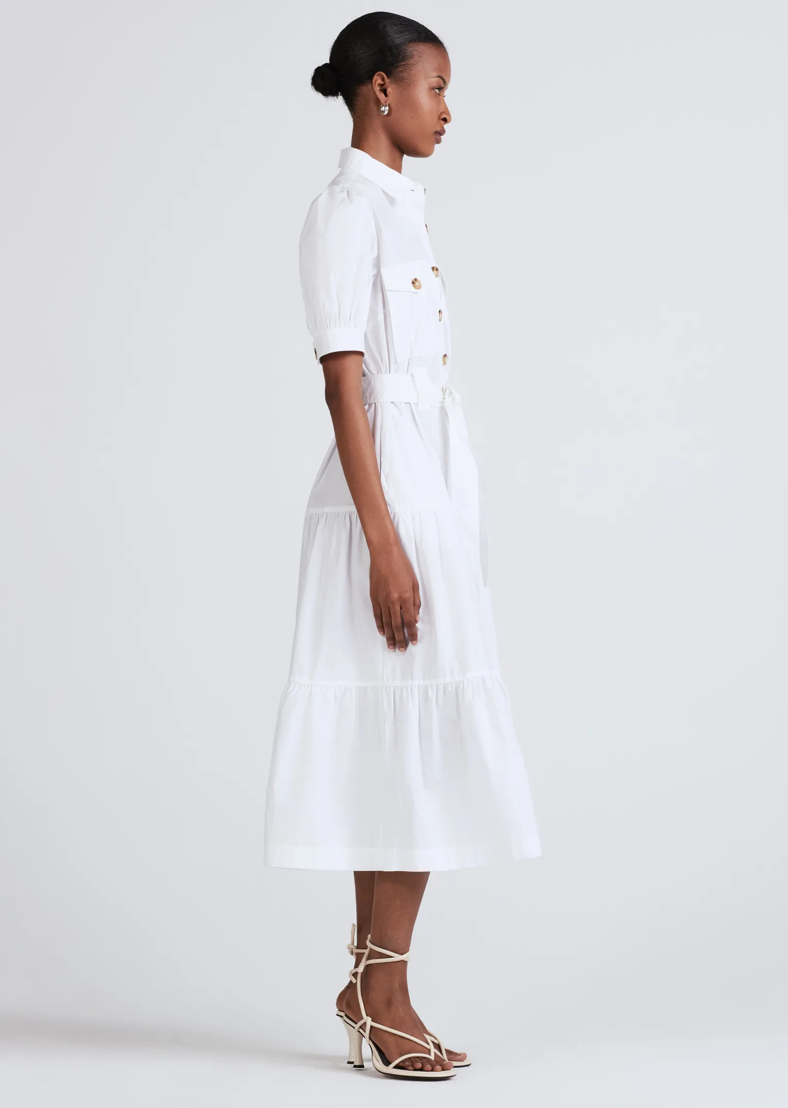 Women Derek Lam Essentials<Buffy Utility Dress